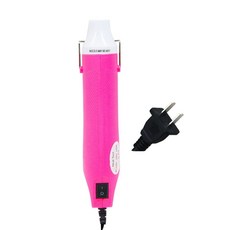 힛툴 레진 공예용 슈링클스 드라이기 히팅건 열풍기, G. 분홍색