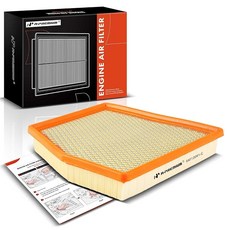 A-Premium 크라이슬러 퍼시피카 2017-2023 3.6L 플렉스/가스 보이저 2020-2023 가스와 호환되는 엔진 에어 필터, 1개