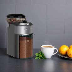 110V電動咖啡磨豆機 美式全自動小型28檔粗細可調 可攜式研磨機 家用現磨豆一體咖啡機, 咖啡磨豆機C3美標110V（美國US）