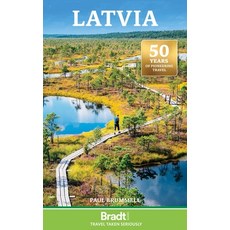 (영문도서) Latvia Paperback, Bradt Travel Guides, English, 9781804690406