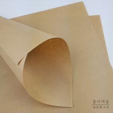 종이마을 크라프트 식품지 50g 모음 300x300mm 500매 / 1 000매 / 2 000매, 1세트, 2000개, 30cm