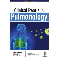 (영문도서) Clinical Pearls in Pulmonology Paperback, Jaypee Brothers Medical Pub..., English, 9789351524175