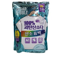 슈가버블 과탄산소다 표백제 6KG, 1개