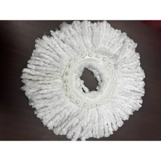 保麗晶台灣製全自動脫水電動拖把專用布頭，超細纖維布頭、輕盈好拖地、可拆卸清洗, 3入