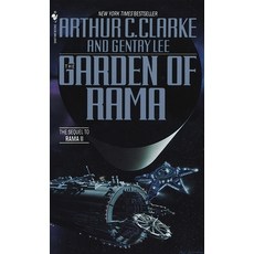 (영문도서) The Garden of Rama Mass Market Paperbound, Spectra Books, English, 9780553298178