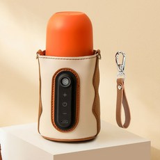 USB恒溫奶瓶套, 1個, 葫蘆款26檔奶瓶套-手提帶