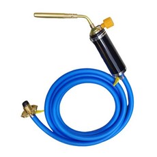 360度噴火電子焊槍, 1個, 普通液化氣焊條+10根銅磷焊條