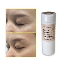50대이상 전용 포제나 슈퍼 파워 리프팅 아이크림 아이백 미간 눈가 눈밑 이마 주름 개선, 4.5g, 1개