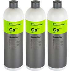코흐 케미 Koch Chemie GS 그린 스타 유니버설 클리너 케어 1L 3개 팩