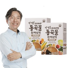 박경호 프리미엄 통곡물 한끼선식 식사대용 영양간식, 2박스, 300g