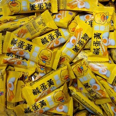 鹹蛋黃蛋捲, 1個