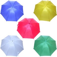 응원 우산 [자동] 체육대회 용품 도구 파티친구사이, 초록