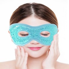 냉온 찜질 안대 2개 블루 온찜질안대 피부케어안대