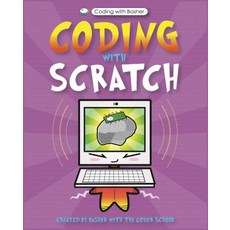 (영문도서) Coding with Basher: Coding with Scratch Hardcover, Kingfisher