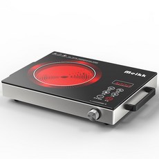 Meikk 黑晶爐 營業用電陶爐 3000W 220V 遠紅外線加熱 非IH爐電磁爐 兩年保固, 保固貳年