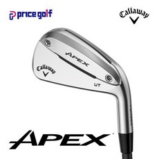 캘러웨이코리아 정품 APEX 26 UT 유틸리티 드라이빙 아이언 Fujikura MC 70 S, 20도