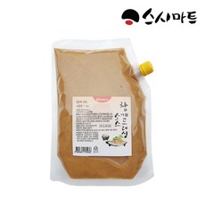 스시마트 냉동 민물새우, 1개, 1kg