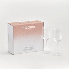 쇼핑백증정 오덴세 시손느 글라스 와인잔 2p 세트 248103, 오덴세 와인잔 2p 세트