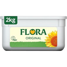 Flora 플로라 오리지날 스프레드, 2kg, 6개