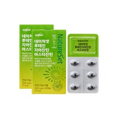 GNM 루테인 지아잔틴 아스타잔틴, 30정, 2개