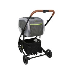 COCO依比呀呀 星際遊俠大容量拉桿提包二用推車FS2360寵物推車/IBIYAYA狗推車, FS2360銀霧灰, 1個