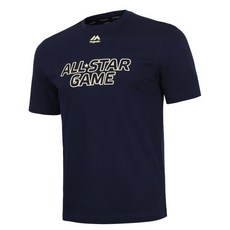 한국야구위원회 KBO KBO 2019 KBO 올스타 기념 티셔츠(NAVY)