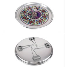 레트로밥상 시골밥상 알루미늄밥상 원형밥상 특대 san+80552kb, 본상품선택