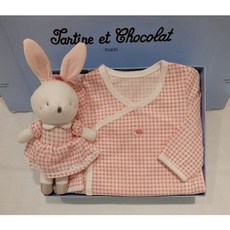 쇼콜라 엘체크배냇슈트애착인형세트 TNOMIU03USET 2957587