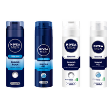 니베아 맨 쉐이빙 젤 쿨킥, 1개