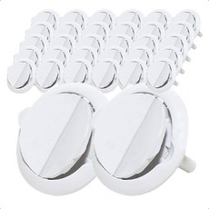 코텍스 콘센트 안전커버 날개형, 화이트, 40개