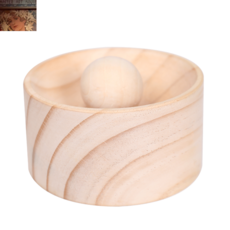 만두피 누르기 도구 만두피틀 딤섬 절구 만드는 기계 만두틀, 누름방울+받침, 1개