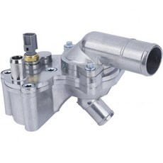 업그레이드 알루미늄 온도조절기 하우징 어셈블리1개 부품 번호 5R3Z-8592-BA 5R3Z8592BA. 2005-2010년 포드 머스탱 4.0L V6에 적합 USA