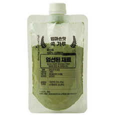 참쑥가루 국산 100% 간편 쉐이크 파우치 당제로 스테비아로 달고맛있게먹자, 10개, 27g