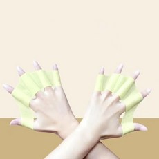 수영물갈퀴 오리발 숏핀 물갈퀴장갑, 상세페이지 참조