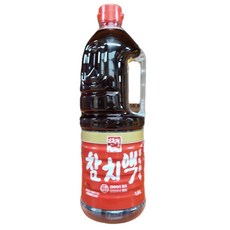 한라식품 대용량 한라참치액, 1.8L, 1개
