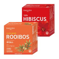 다하다 히비스커스 클래식등급 루이보스 200티백세트, 120g, 100개입