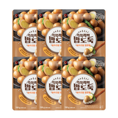 샘표 밥도둑 메추리알장조림, 샘표 밥도둑 메추리알장조림 150g 6개, 150g, 6개