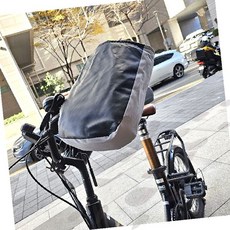 자전거 핸들커버 방한토시 오토바이 핸드워머 겨울용 방풍 보온 장갑, 상세페이지 참조