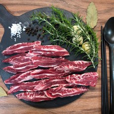 500g 소갈비살 늑간살 찜용 다짐육 초이스등급 호주산 청정우 캠핑구이 양념구이 [원산지:호주], 1개