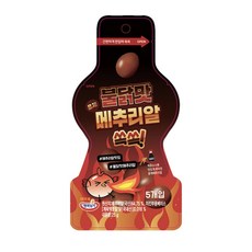불닭맛 메추리알쏙쏙, 25g, 3개