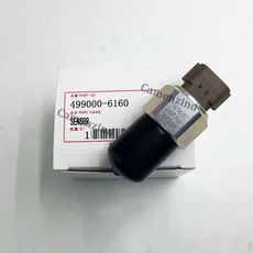 1/3PCS 커먼 레일 연료 압력 센서 499000-6160 이스즈 닛산 미쓰비시용, 01 1pcs with BOX