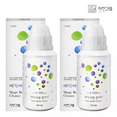 (2개)자연그램 매직버블클리너 스테인레스 연마제 제거 탄 냄비, 2개
