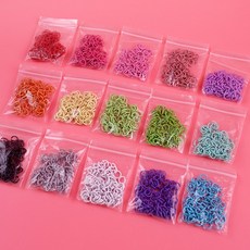 [라즈베리데이] 8mm 컬러 O링 부자재 15color (10개입), 라이트그린 rsP4