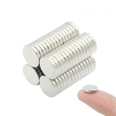 5/10/20/50Pcs 초강력 네오디뮴 원형 10x2 N42 10x2mm 영구 NdFeB 강력한 DIY용, 5 pcs