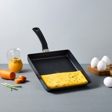 X배송 컴플리트 티타늄 IH 계란말이팬 중형