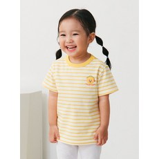 매장정품 탑텐 TOPTEN KIDS 공용) 유아 카카오 콜라보 쿨에어코튼 티셔츠_MKE2TS3301 MKE2TS3301 151043