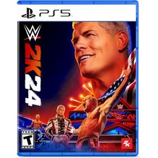 WWE 2K24 - 플레이스테이션 5, PlayStation 5, Standard, 1개