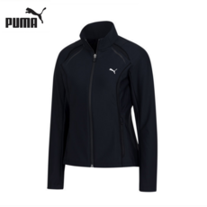 푸마 여성 마하 트리코트 본딩 트레이닝 자켓 집업 상의 긴팔 Mach Tricot B.D TR Jacket 933454 01