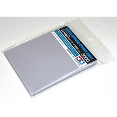 TAMIYA 田宮 模型專用拋光研磨砂紙 打磨消除湯口 鋼普拉, 1個, #3000號