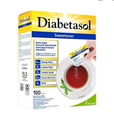 다이아베타솔 무칼로리 감미료 100포, 1개, 150g